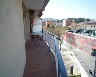 Balcony of Flat for sale in  Barcelona Capital  with Terrace and Balcony