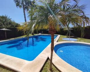 Swimming pool of Attic for sale in Alicante / Alacant  with Air Conditioner, Terrace and Swimming Pool