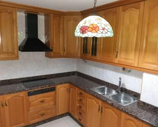 Kitchen of Flat to rent in  Albacete Capital  with Heating, Terrace and Furnished