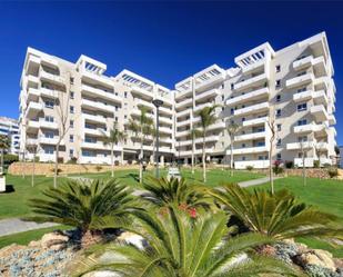 Exterior view of Flat for sale in Marbella  with Air Conditioner, Terrace and Swimming Pool