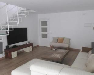 Living room of Duplex for sale in El Prat de Llobregat  with Air Conditioner, Terrace and Balcony