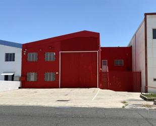 Exterior view of Industrial buildings for sale in Agüimes