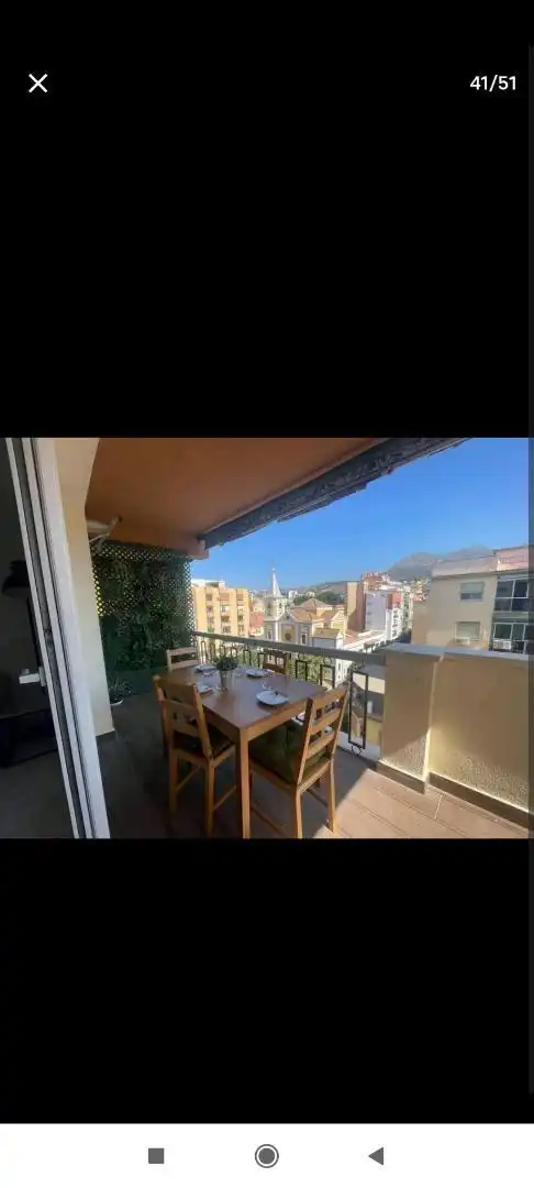 Flat for rent in Avenida Juan Sebastián Elcano, 188, El Palo