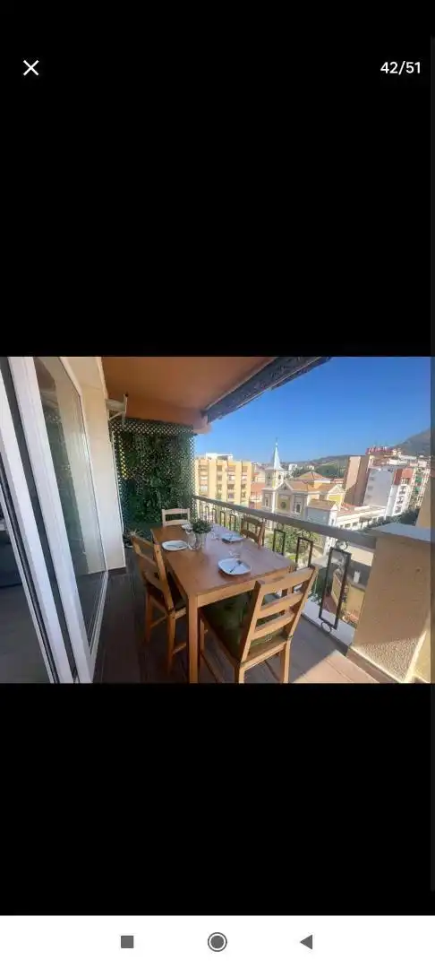 Flat for rent in Avenida Juan Sebastián Elcano, 188, El Palo