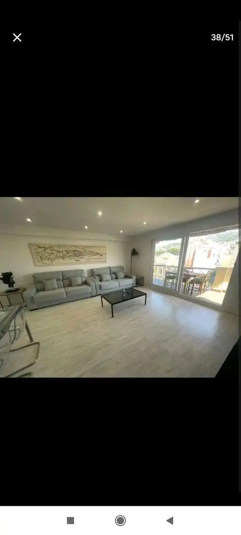 Flat for rent in Avenida Juan Sebastián Elcano, 188, El Palo
