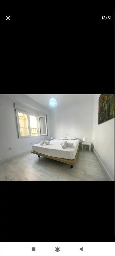 Flat for rent in Avenida Juan Sebastián Elcano, 188, El Palo