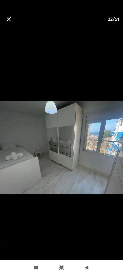 Flat for rent in Avenida Juan Sebastián Elcano, 188, El Palo