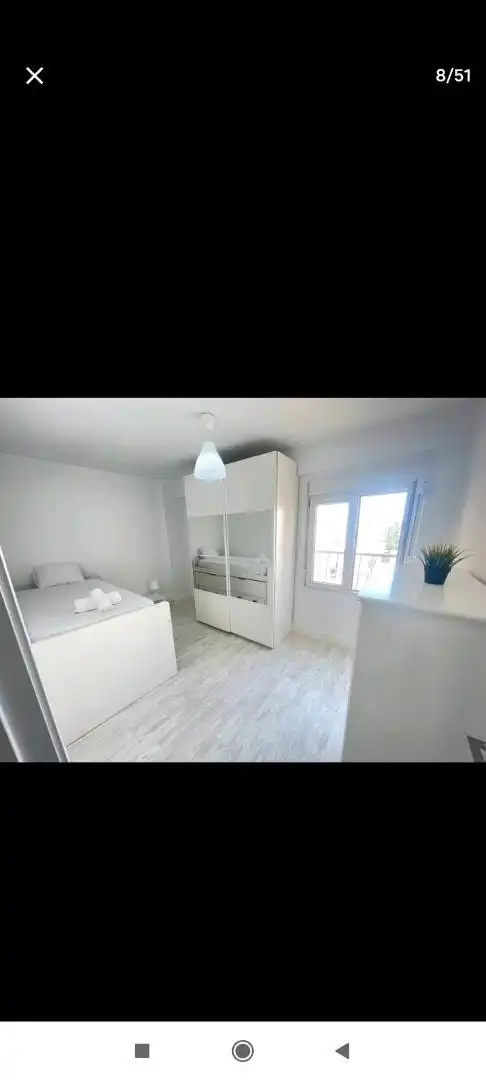Flat for rent in Avenida Juan Sebastián Elcano, 188, El Palo