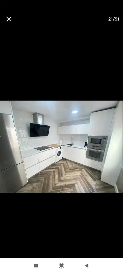 Flat for rent in Avenida Juan Sebastián Elcano, 188, El Palo