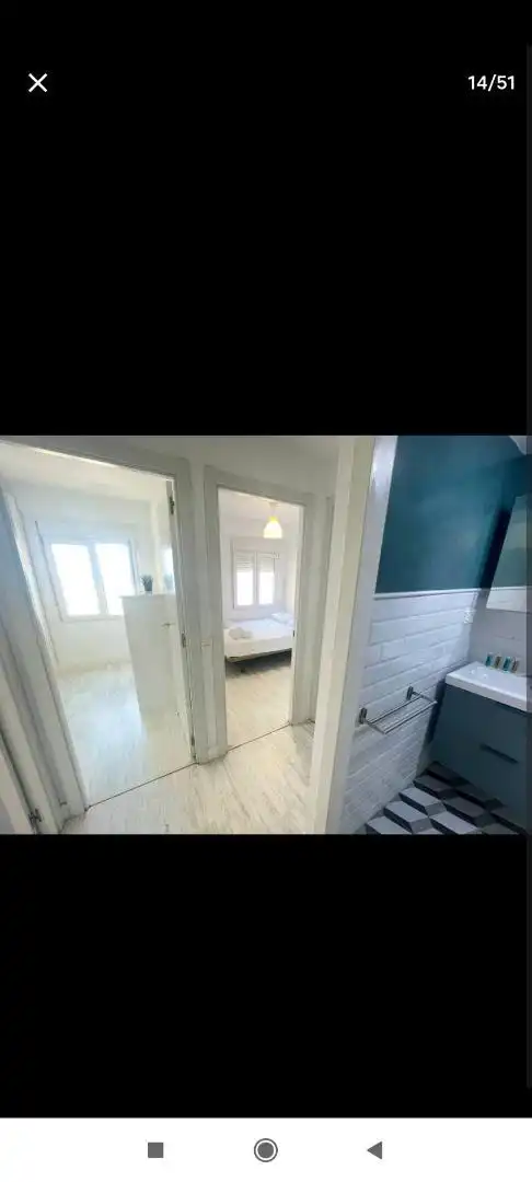 Flat for rent in Avenida Juan Sebastián Elcano, 188, El Palo