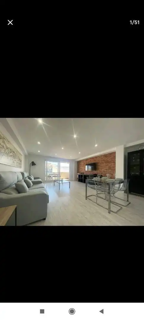 Flat for rent in Avenida Juan Sebastián Elcano, 188, El Palo