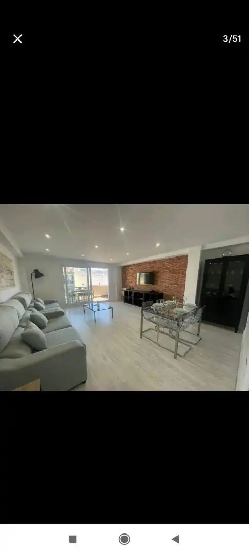 Flat for rent in Avenida Juan Sebastián Elcano, 188, El Palo
