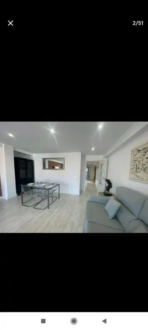 Flat for rent in Avenida Juan Sebastián Elcano, 188, El Palo