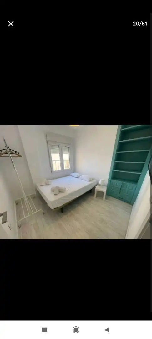 Flat for rent in Avenida Juan Sebastián Elcano, 188, El Palo