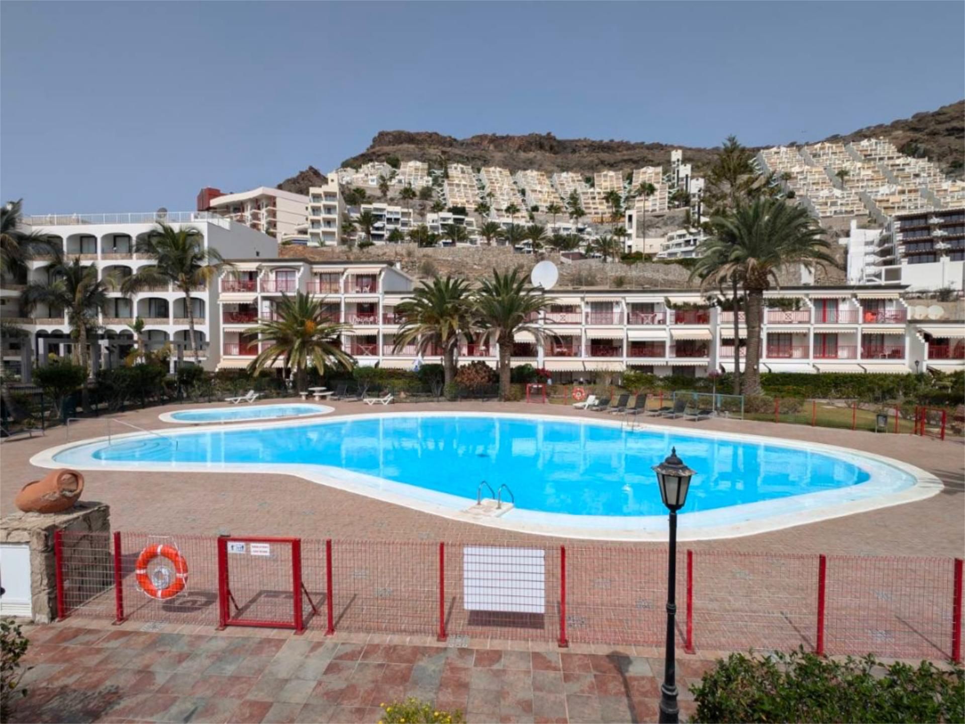 Vista exterior de Pis en venda en Mogán amb Terrassa, Piscina i Forn