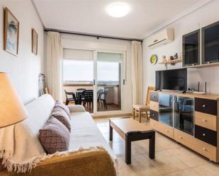 Living room of Flat to rent in Oropesa del Mar / Orpesa  with Air Conditioner, Terrace and Swimming Pool