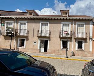 Exterior view of Single-family semi-detached for sale in Buitrago del Lozoya  with Balcony