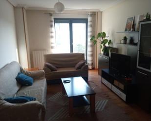 Living room of Flat to rent in Salamanca Capital  with Balcony