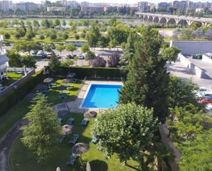 Swimming pool of Flat for sale in Badajoz Capital  with Terrace, Swimming Pool and Balcony