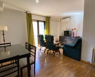 Sala d'estar de Apartament de lloguer en  Granada Capital amb Aire condicionat i Balcó