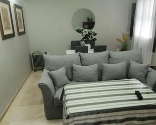 Living room of Flat to rent in Écija  with Air Conditioner and Furnished