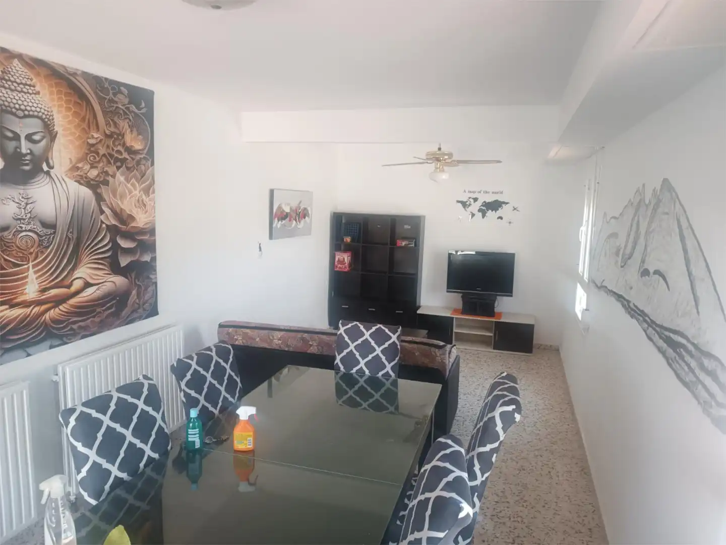 Sala d'estar de Àtic en venda en Vélez-Rubio amb Aire condicionat, Calefacció i Terrassa