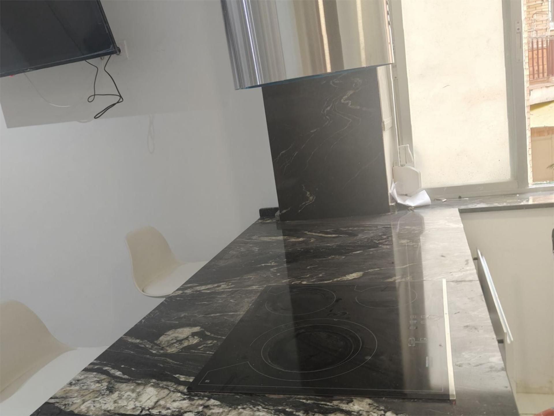 Kitchen of Flat to share in Miranda de Ebro  with Heating, Parquet flooring and Furnished
