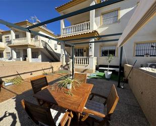 Terrace of Single-family semi-detached for sale in Castalla  with Terrace and Swimming Pool