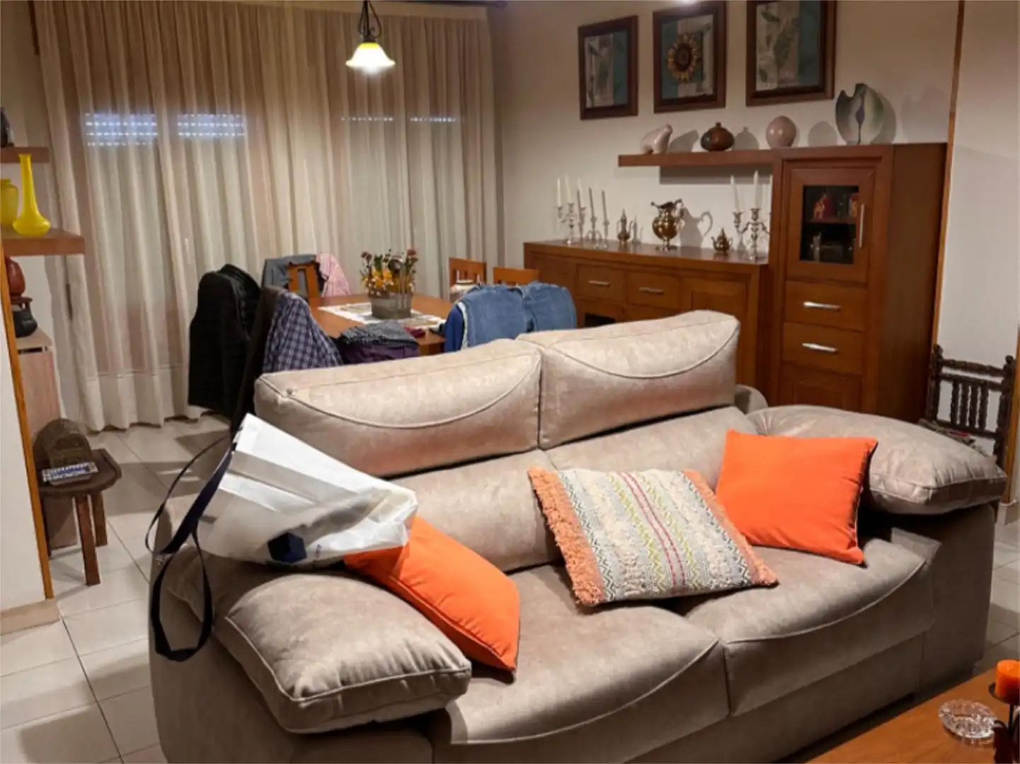 Dúplex en venta en Calle Nueva, 1, Cantalejo Sala de estar de Dúplex en venta en Cantalejo