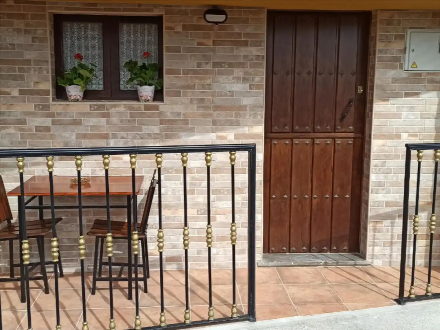 Einfamilien-Reihenhaus zur Miete in Lugar Tereñes, 18, Ribadesella Terrasse von Einfamilien-Reihenhaus zur Miete in Ribadesella mit Terrasse
