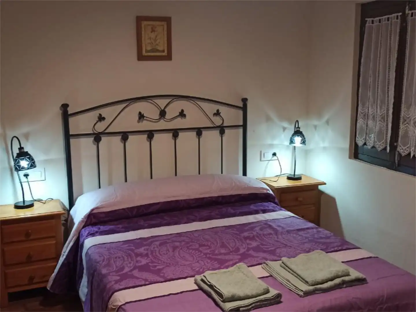 Einfamilien-Reihenhaus zur Miete in Lugar Tereñes, 18, Ribadesella Schlafzimmer von Einfamilien-Reihenhaus zur Miete in Ribadesella mit Terrasse