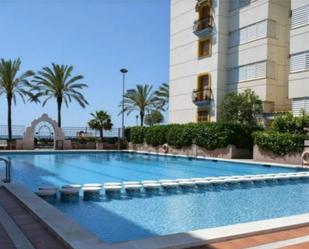 Swimming pool of Flat for sale in Calafell  with Air Conditioner, Terrace and Swimming Pool