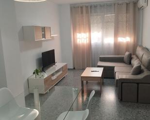 Living room of Flat to rent in Mérida  with Air Conditioner