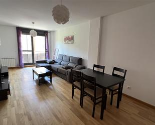 Living room of Flat for sale in Zamora Capital   with Terrace and Balcony