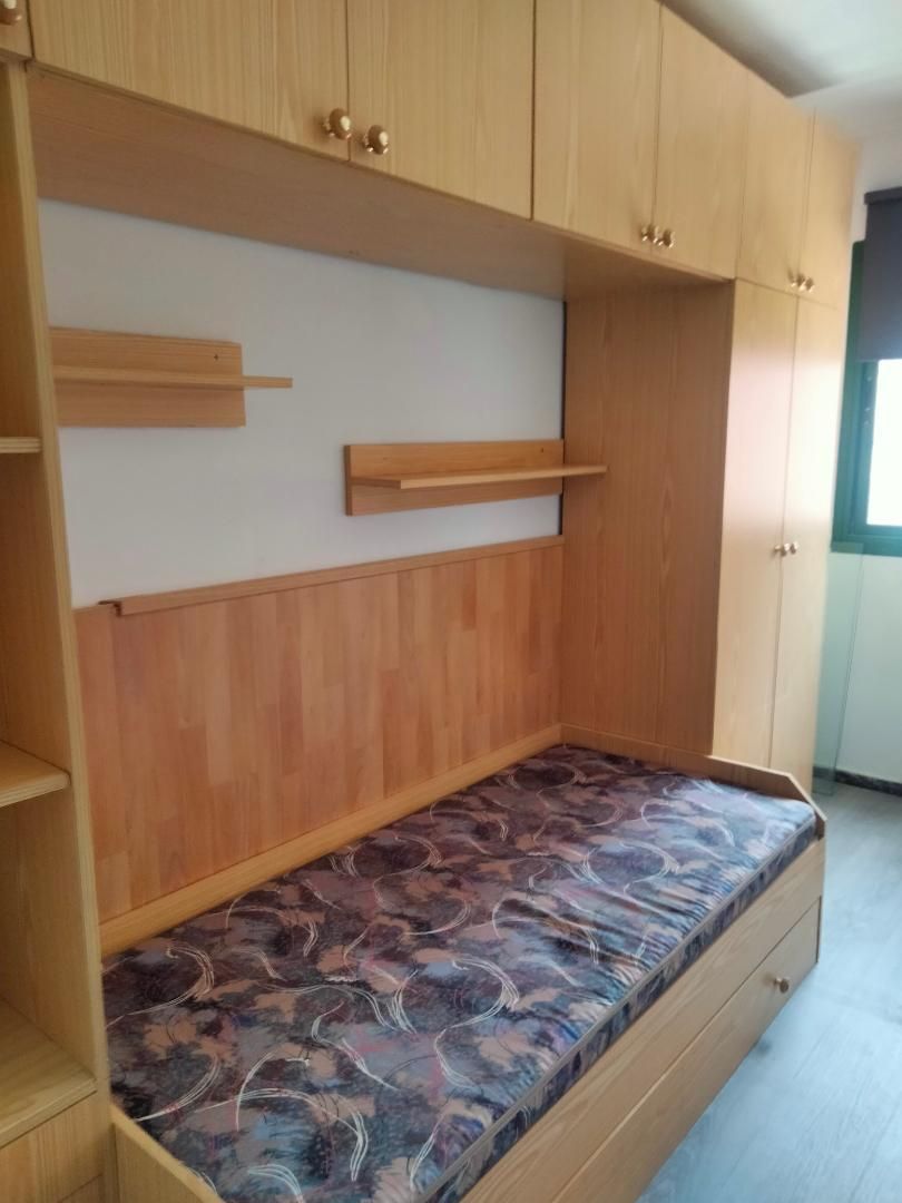 Pis per a compartir a Calle Real, 61, Santa María de Guía de Gran Canaria Dormitori de Pis per a compartir en Santa María de Guía de Gran Canaria