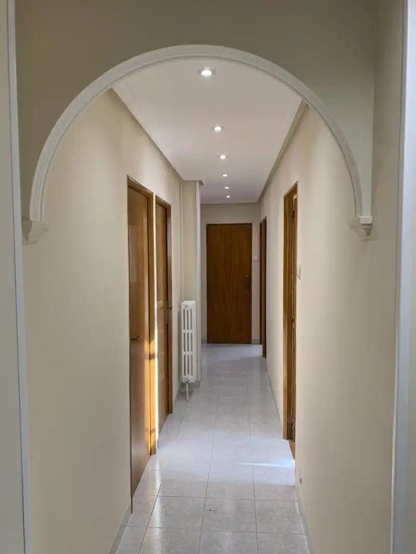 Room in Calle Cardenal Frías, 5, Santa Bárbara Flat for share in Soria Capital with Heating, Parquet flooring and Furnished
