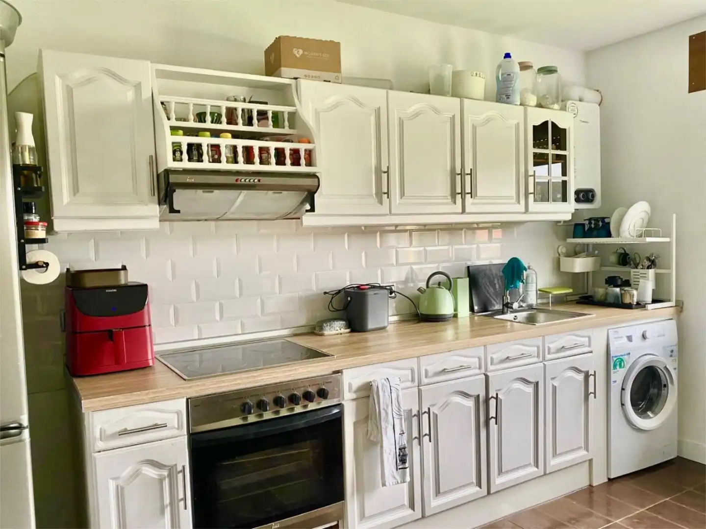 Houses for rent in Lugar Riobo, 68, Valdoviño Kitchen of Houses for rent in Valdoviño with Heating, Private garden and Terrace