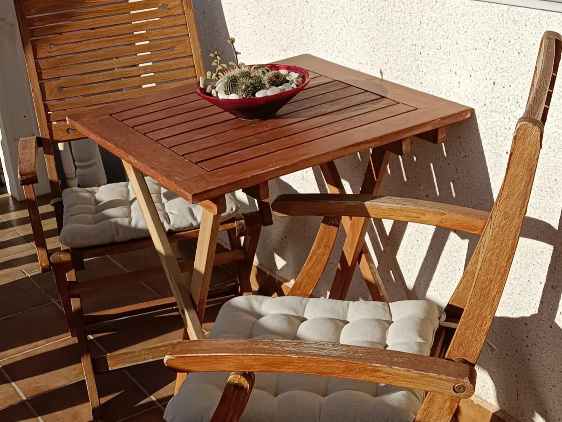 Terrace of Single-family semi-detached for sale in Castalla  with Terrace, Swimming Pool and Balcony