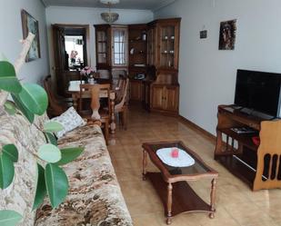 Living room of Flat for sale in Cangas del Narcea  with Heating, Furnished and Oven