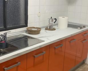 Kitchen of Flat to rent in Bailén  with Air Conditioner and Balcony