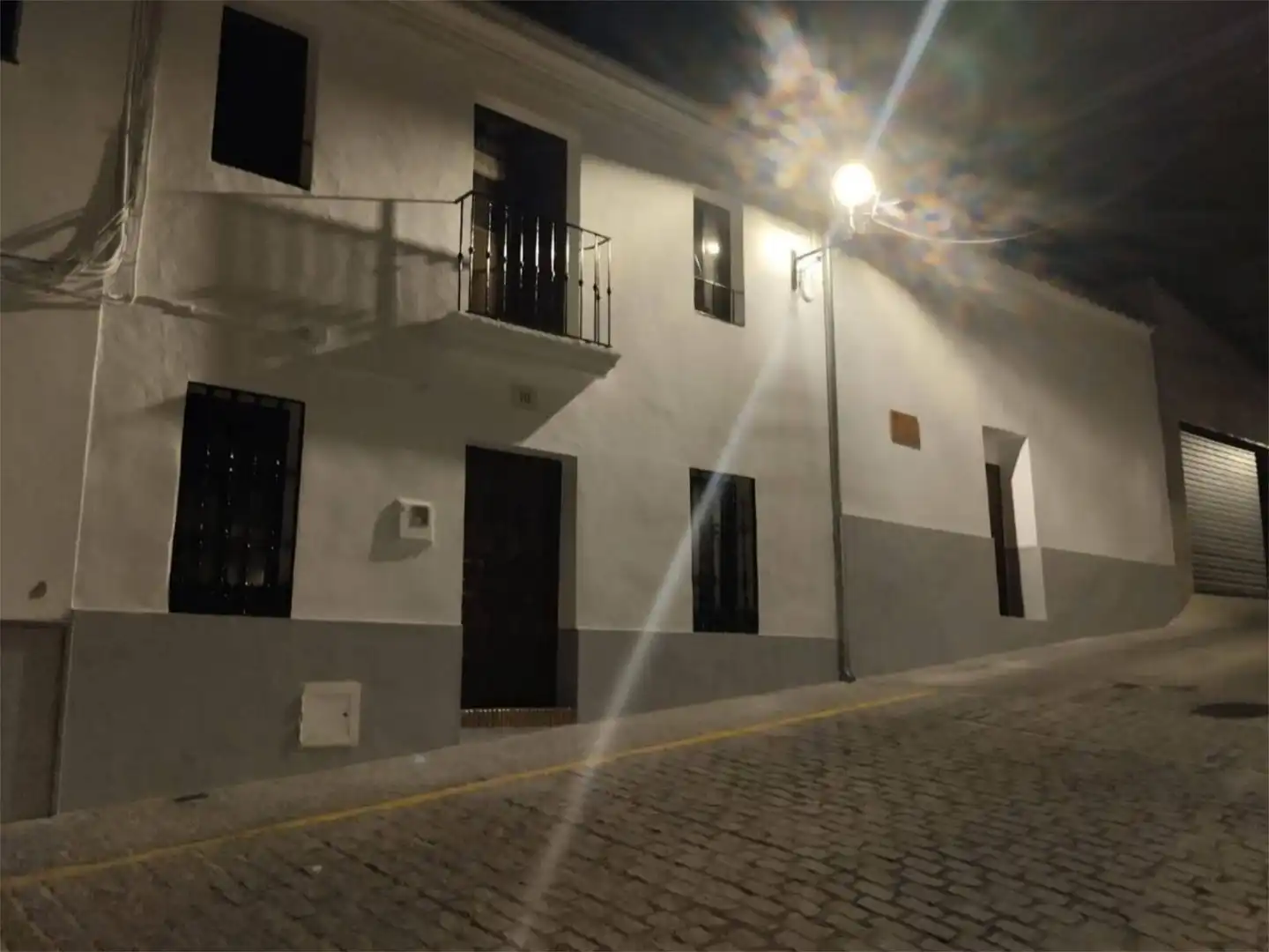 Vista exterior de Piso en venta en Obejo con Terraza, Trastero y Amueblado