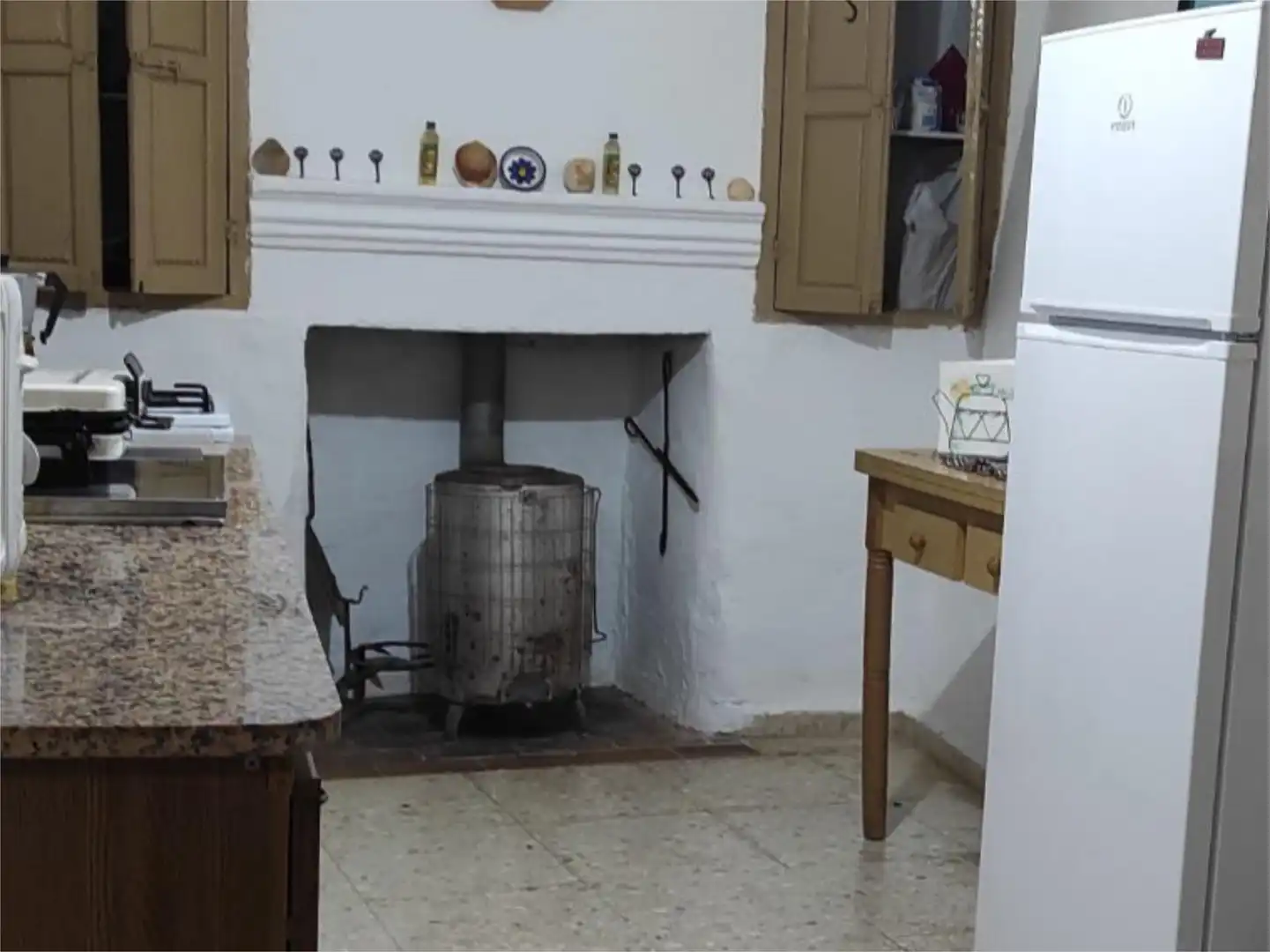 Cocina de Piso en venta en Obejo con Terraza, Trastero y Amueblado