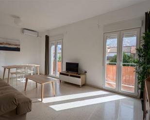 Wohnzimmer von Wohnung miete in Dúrcal mit Klimaanlage und Balkon