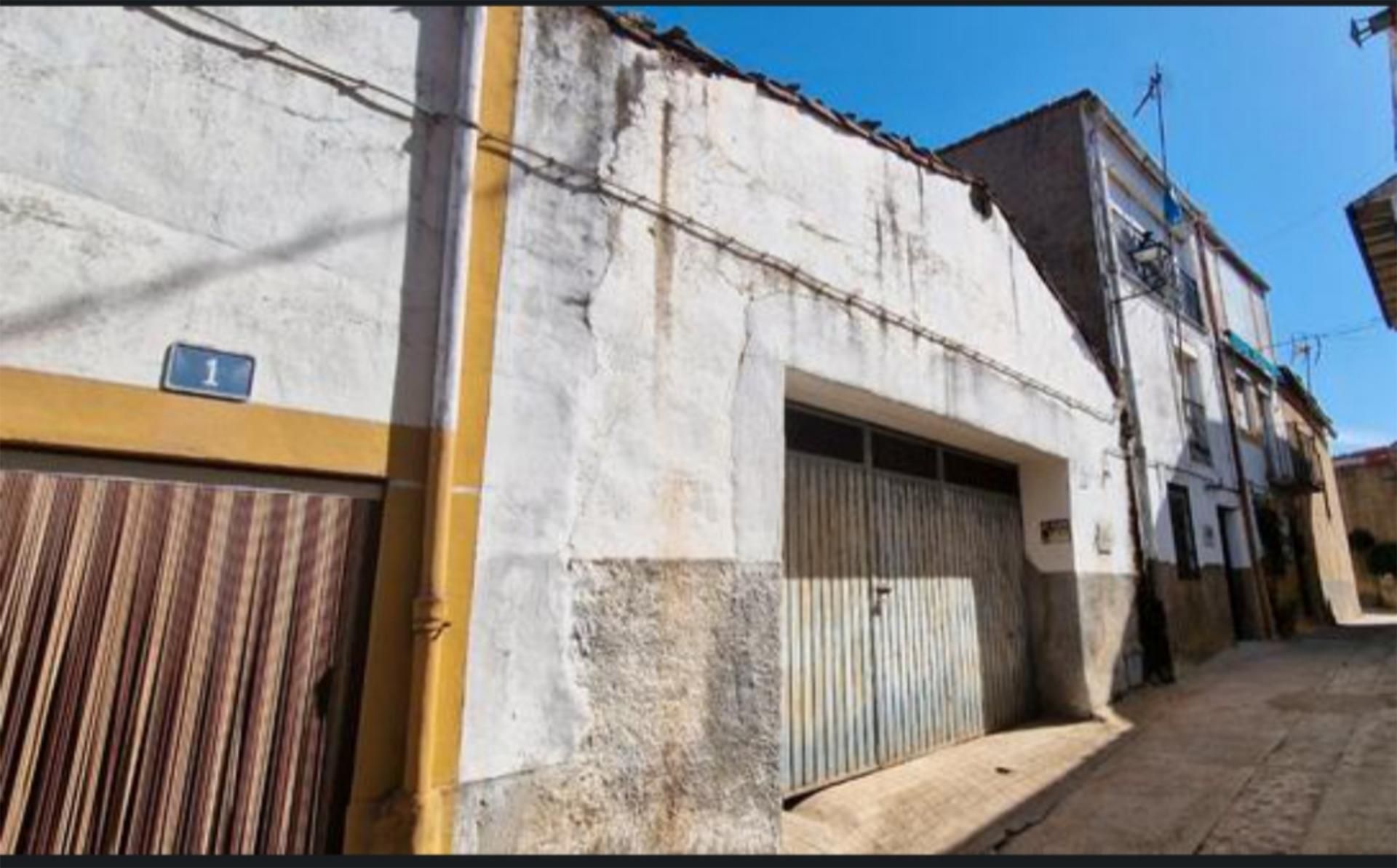 Vista exterior de Garatge en venda en Marchagaz
