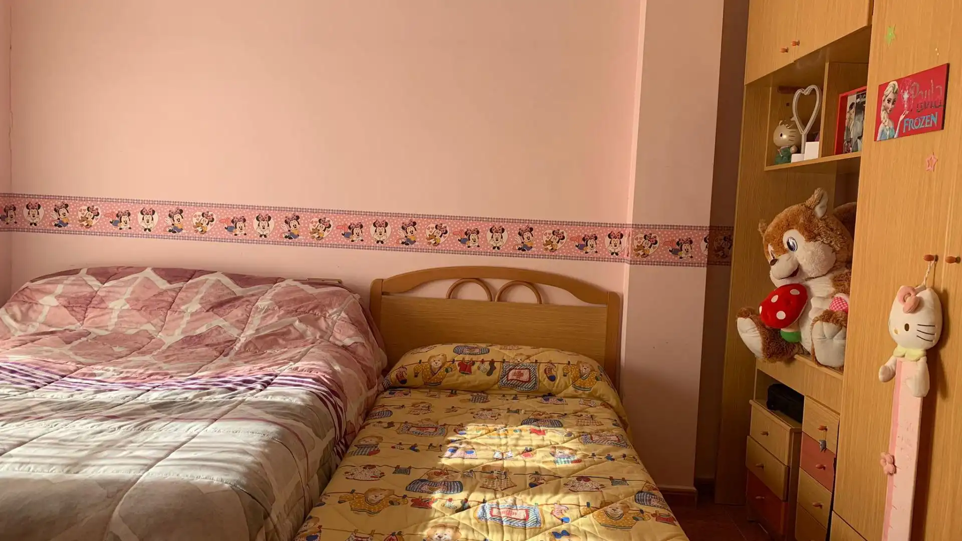 Dormitori de Casa adosada en venda en Alpera amb Traster i Moblat