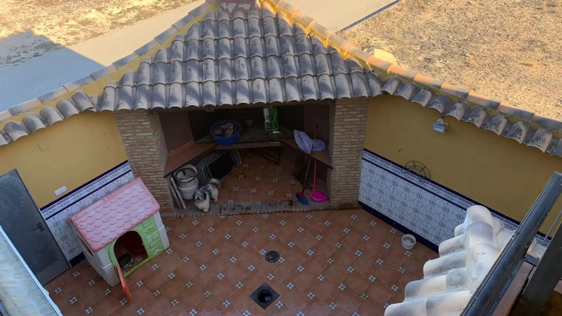Terrassa de Casa adosada en venda en Alpera amb Traster i Moblat