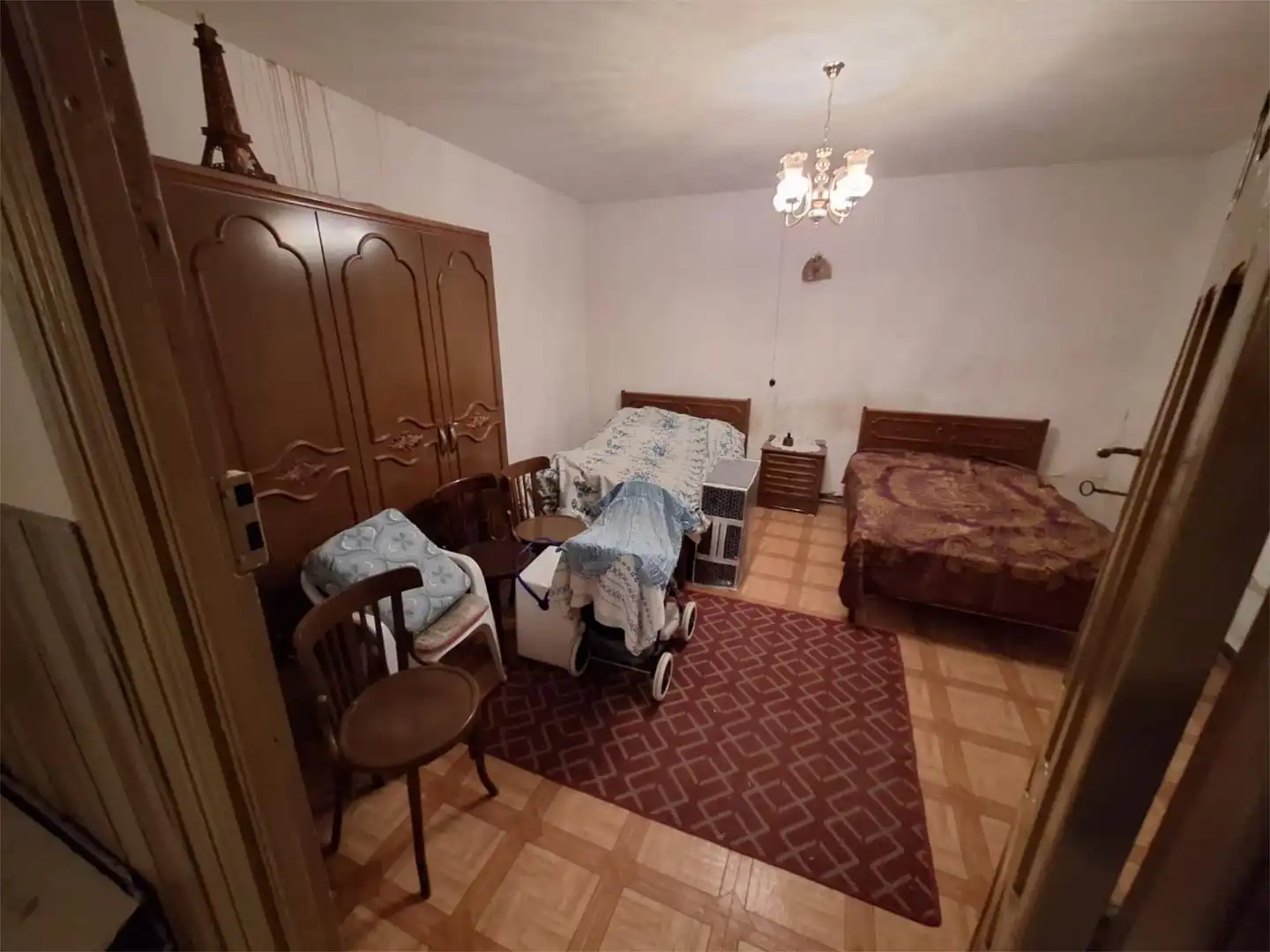 Country house zum Verkauf in Calle Mayor, 19, Villamandos Schlafzimmer von Country house zum Verkauf in Villamandos mit Privatgarten