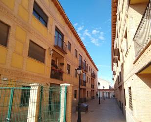 Exterior view of Duplex for sale in Consuegra  with Air Conditioner, Swimming Pool and Balcony