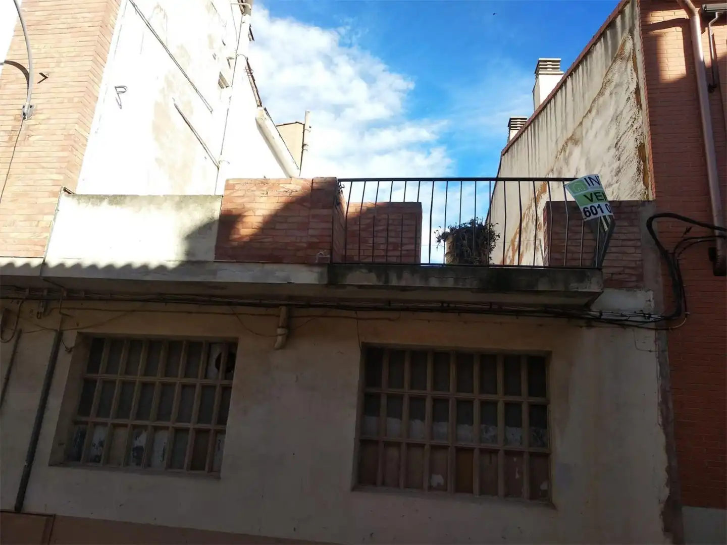 Einfamilien-Reihenhaus zum Verkauf in Calle Carretil de la Cárcel, Alfaro Terrasse von Einfamilien-Reihenhaus zum Verkauf in Alfaro mit Klimaanlage, Heizung und Terrasse
