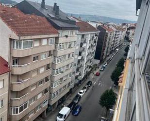 Vista exterior de Pis de lloguer en Ourense Capital  amb Terrassa